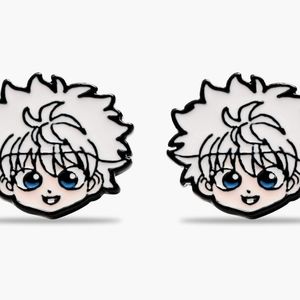 Killua Zoldyck Earrings - Hunter X Hunter